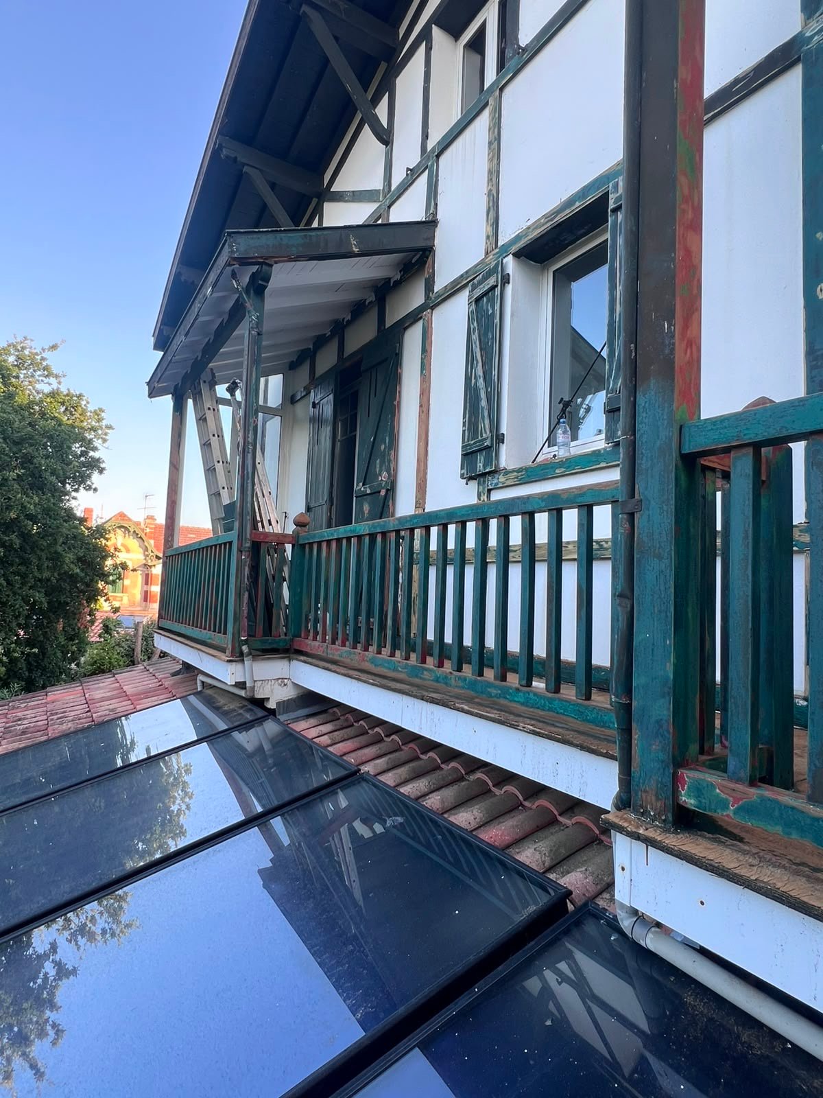 Avant rénovation