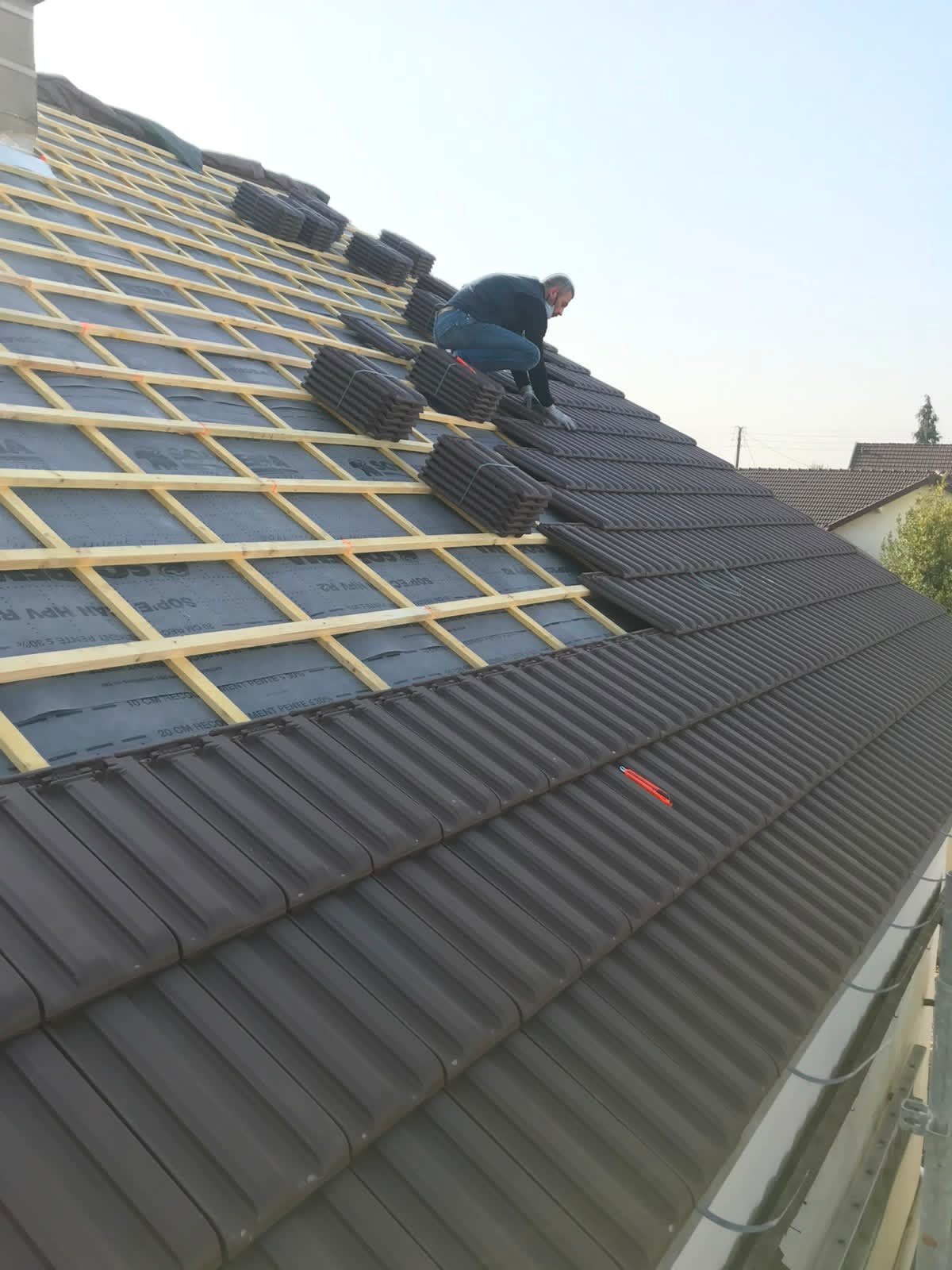 Rénovation toiture