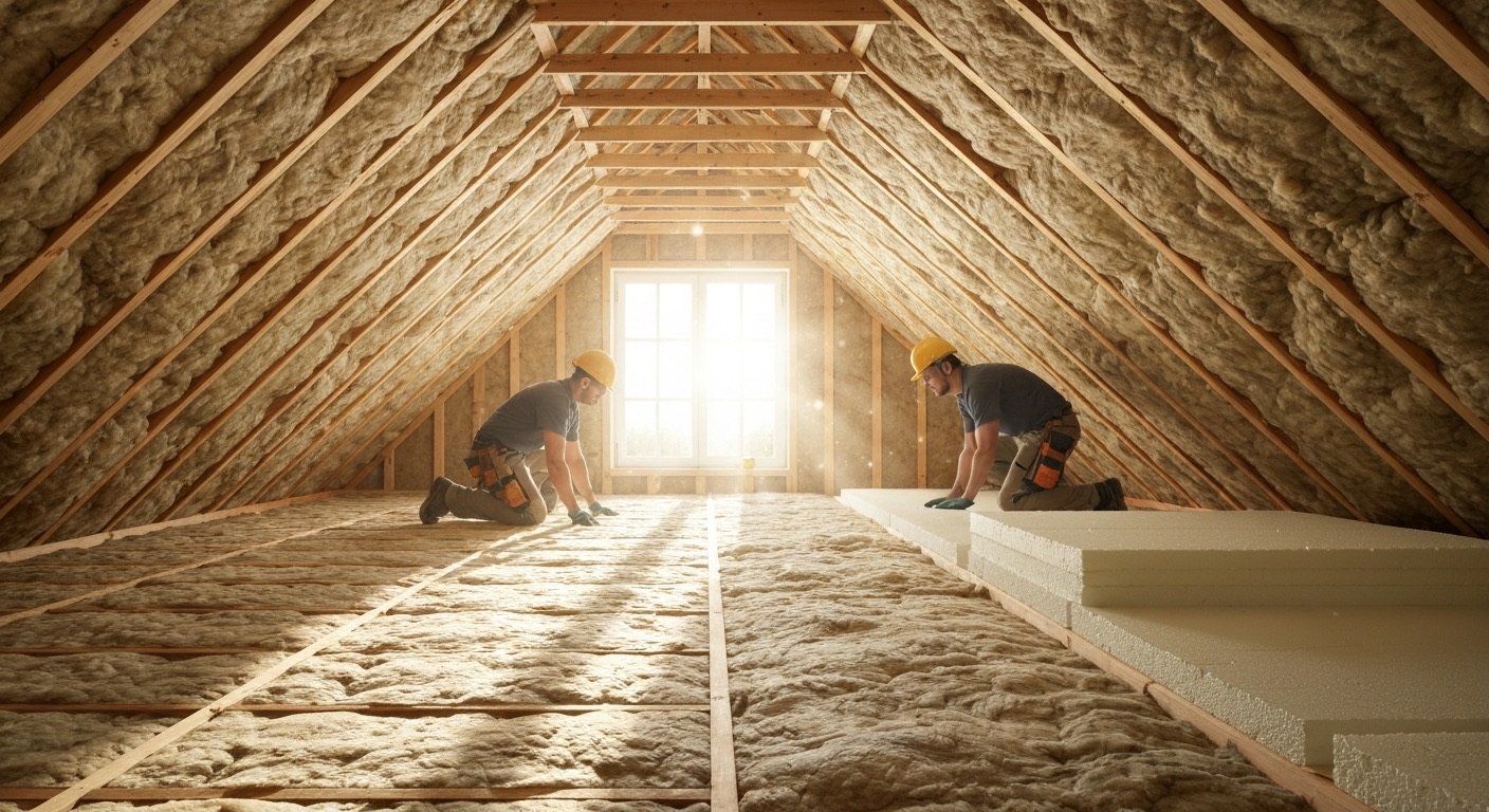 Rénovation énergétique : pourquoi choisir l'isolation par l'extérieur (Sarking) ?