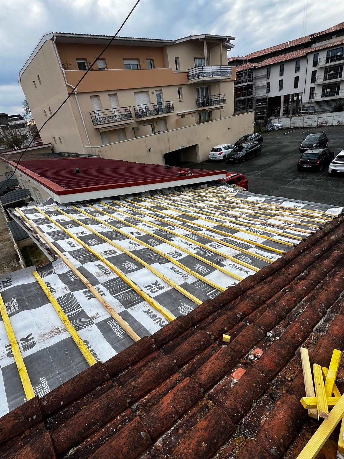 Réfection toiture