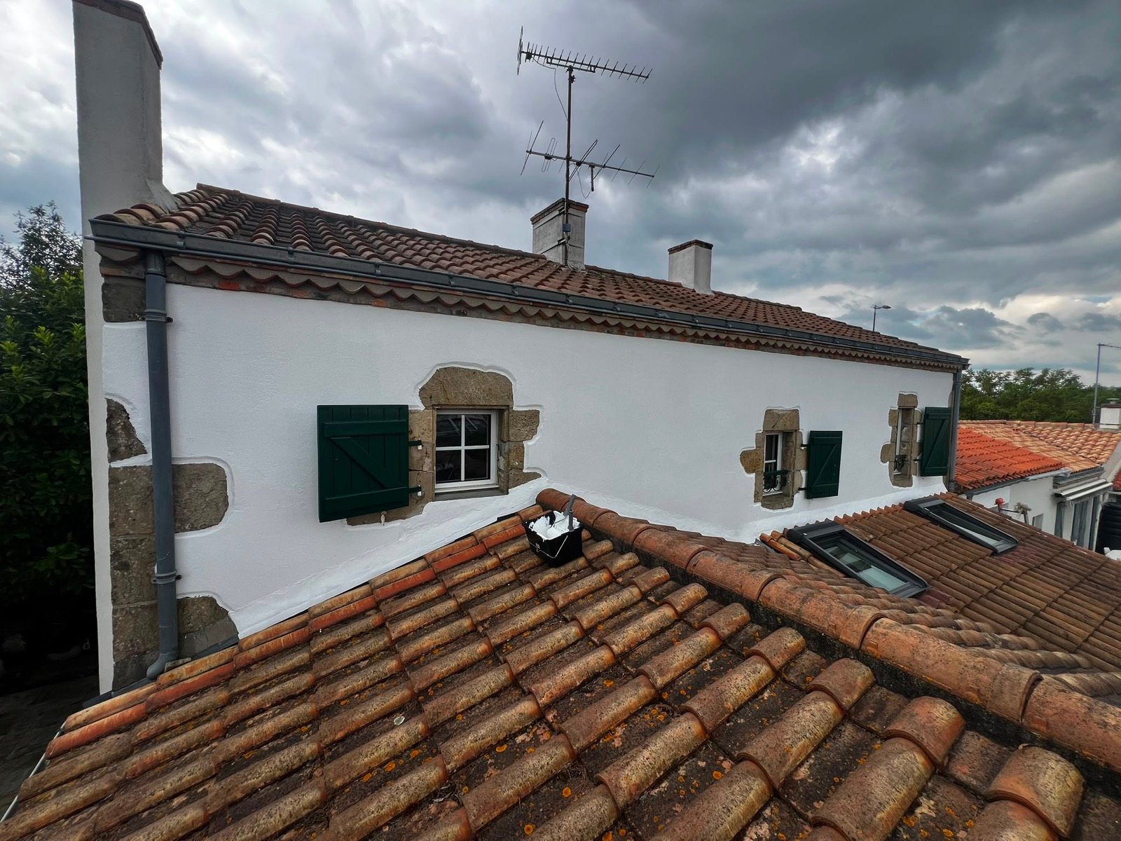 Rénovation façade