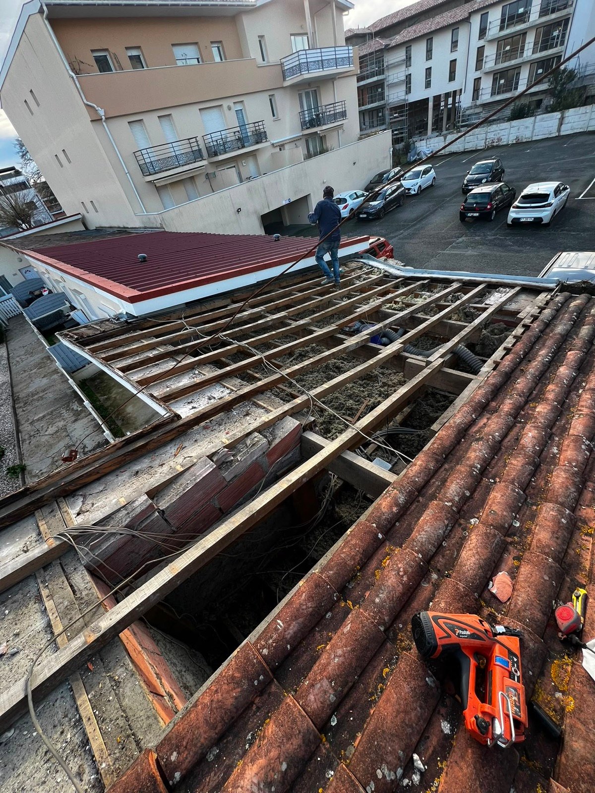 Réfection toiture