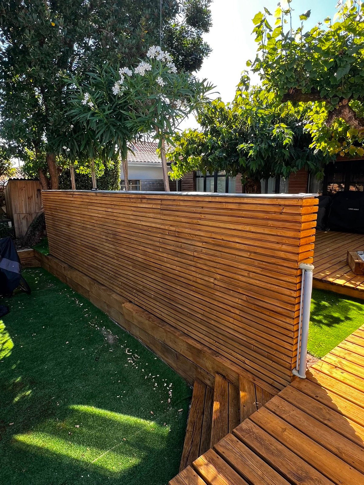 Rénovation d'une terrasse en bois
