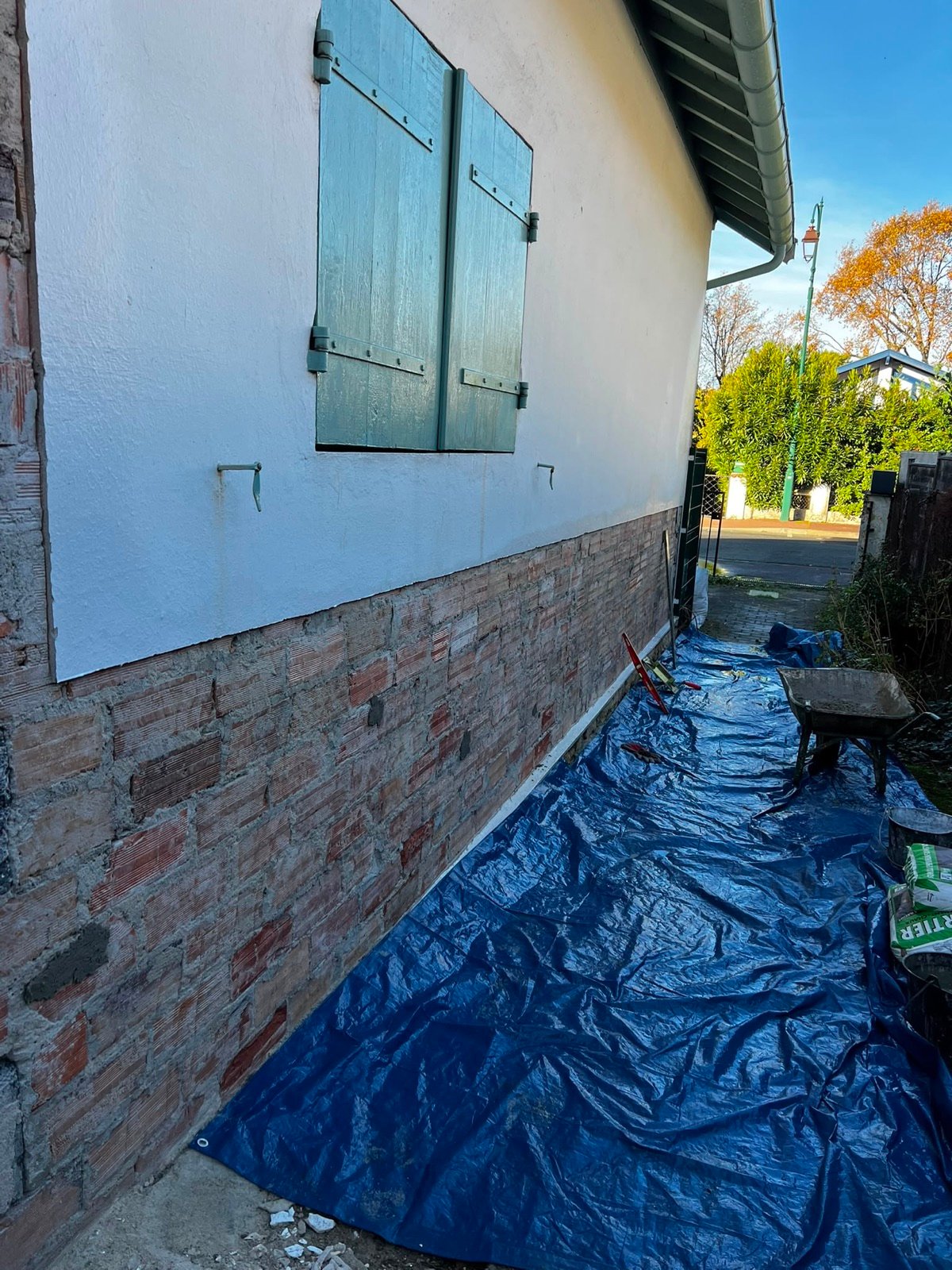 Rénovation des enduits extérieurs
