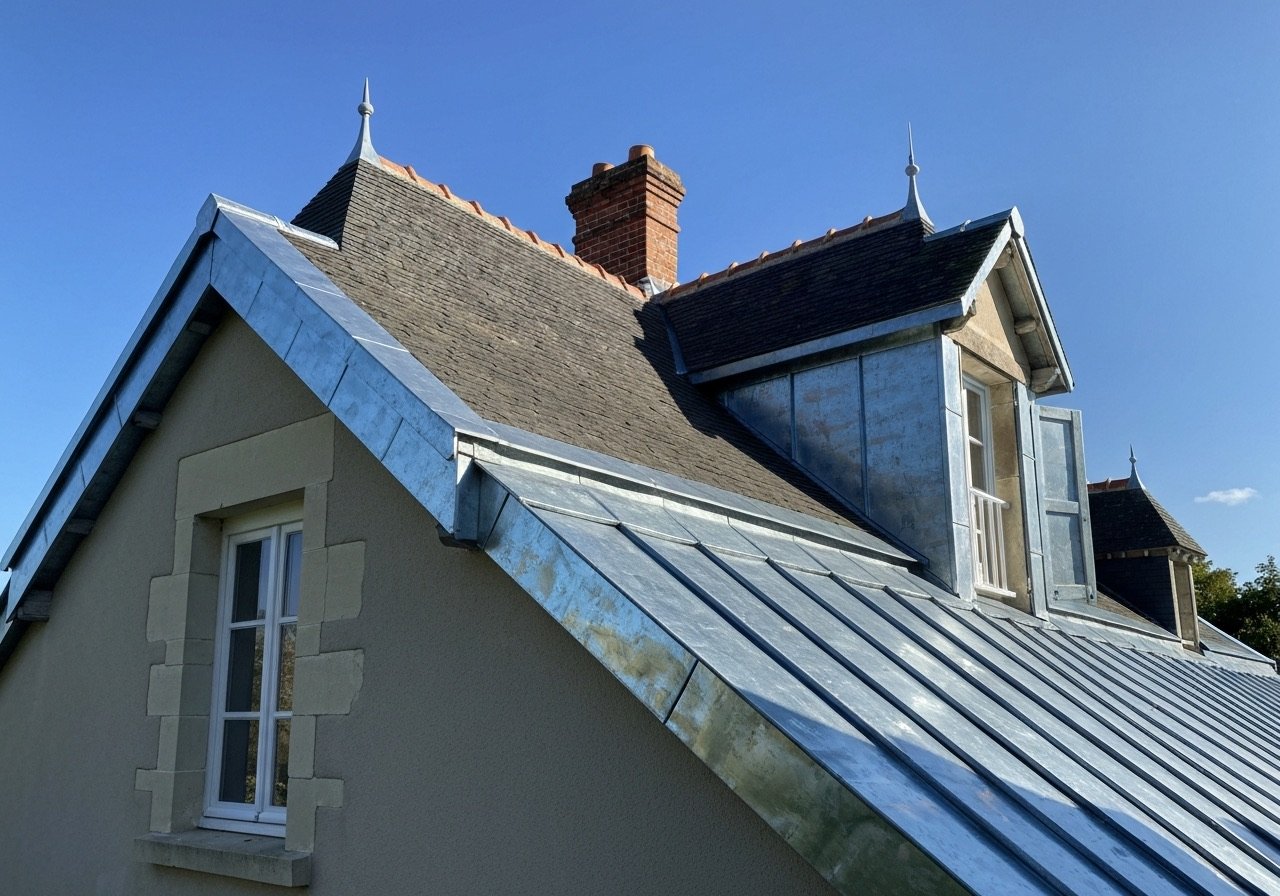 Zinguerie et gouttières